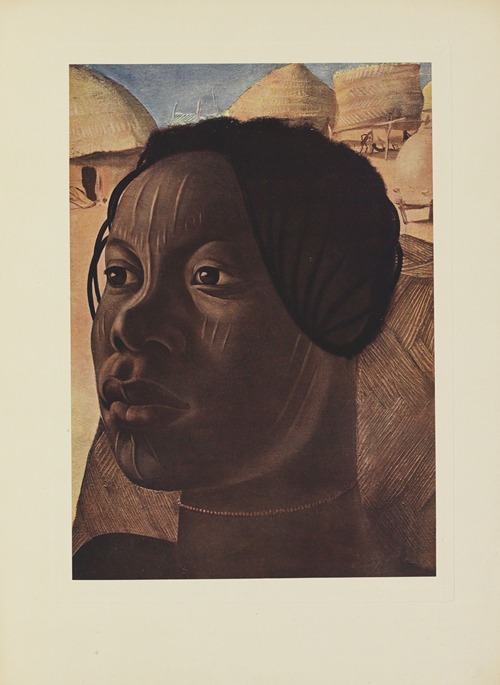 Aoua, femme banda (Ialinga)
