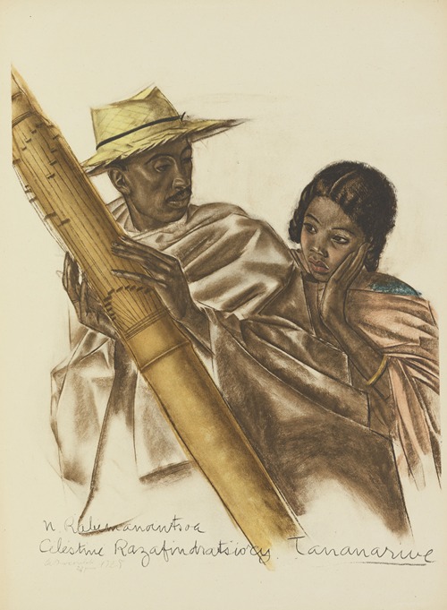 Musiciens Malgaches (Tananarive)