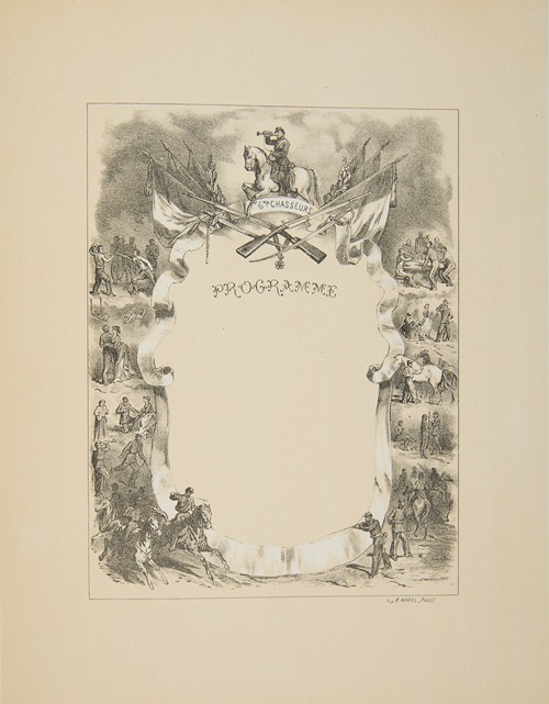 The program (ahead of the event) of the hunters’ meeting