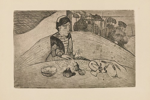 La femme aux figues