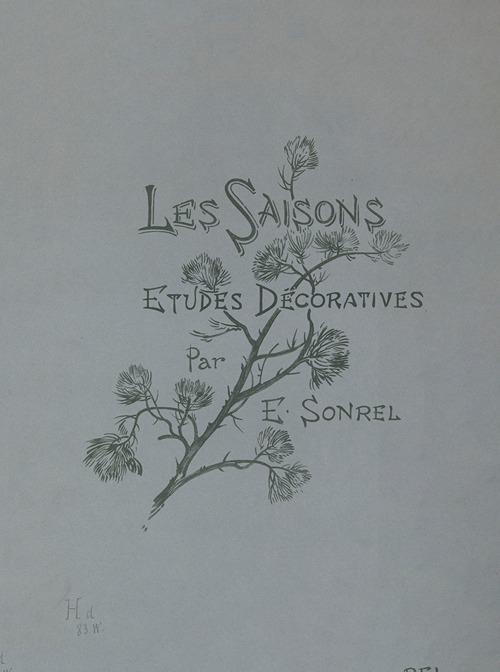 Les Saisons- Cover