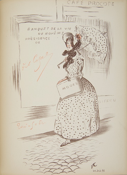 Invitation to Cafe Procope