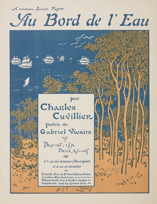 Au bord de l’eau