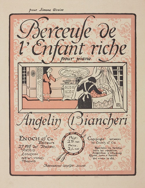 Berceuse de l’enfant riche
