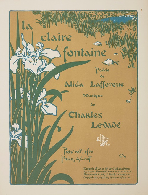 La claire fontaine
