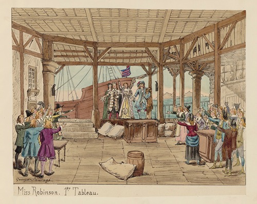 Miss Robinson. 1er tableau