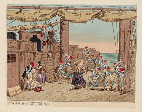 Miss Robinson. 2ème tableau