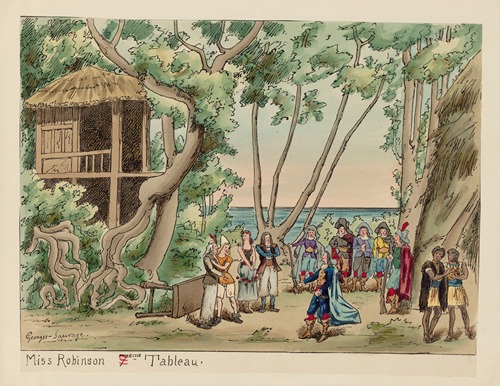 Miss Robinson. 7ème tableau