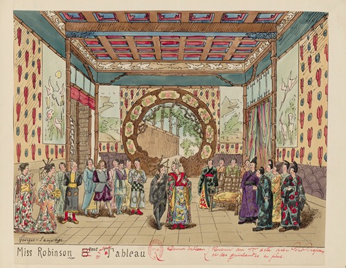 Miss Robinson. 8ème tableau