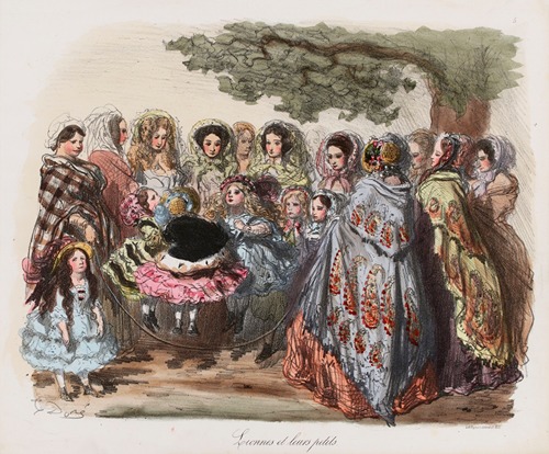 La ménagerie parisienne (Premier tirage) Pl.06
