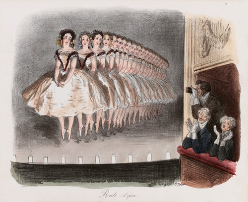 La ménagerie parisienne (Premier tirage) Pl.08