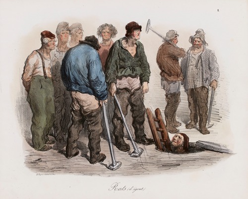La ménagerie parisienne (Premier tirage) Pl.09