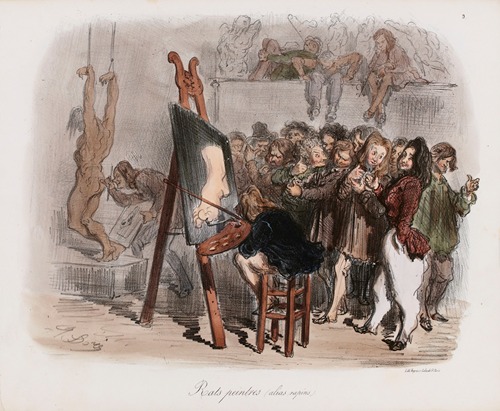 La ménagerie parisienne (Premier tirage) Pl.10