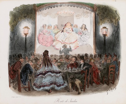 La ménagerie parisienne (Premier tirage) Pl.11