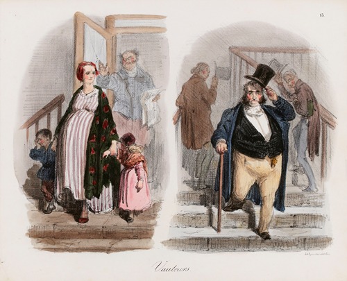 La ménagerie parisienne (Premier tirage) Pl.14