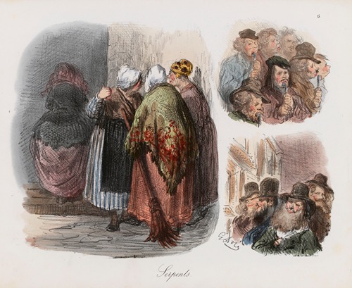 La ménagerie parisienne (Premier tirage) Pl.16