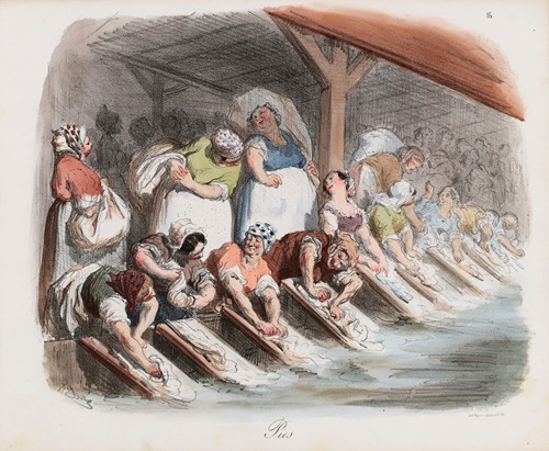 La ménagerie parisienne (Premier tirage) Pl.17