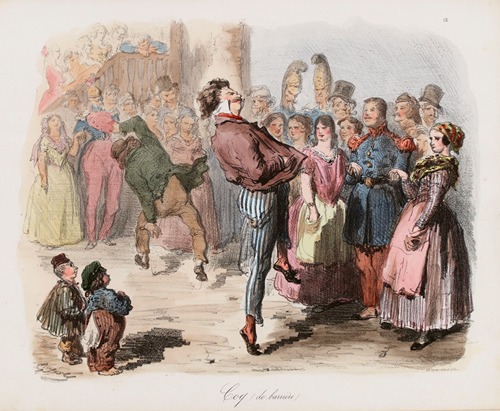 La ménagerie parisienne (Premier tirage) Pl.19