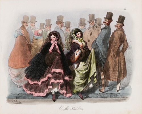 La ménagerie parisienne (Premier tirage) Pl.23