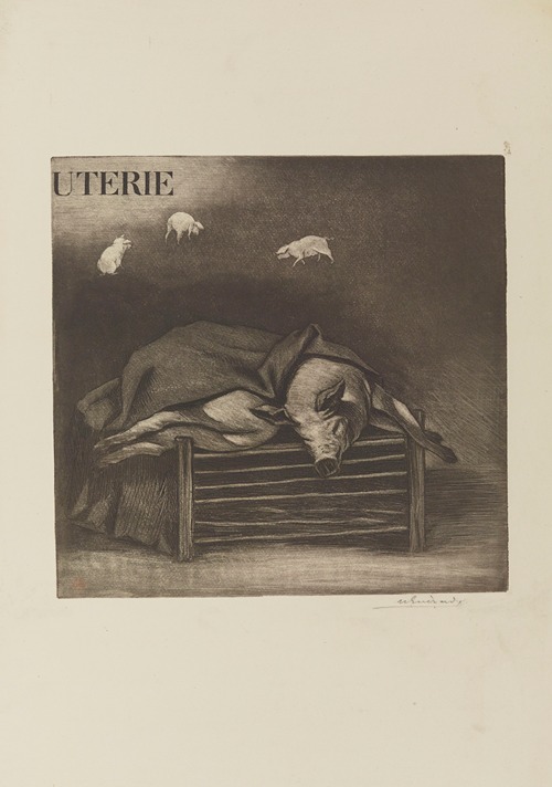 Deux martyrs, Honfleur