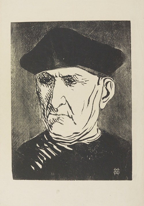 Grand portrait d’homme