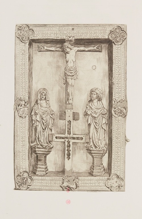Reliure byzantine en argent repoussé et doré