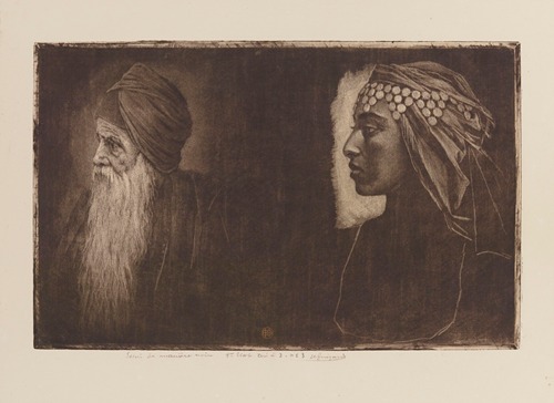 Salomon et Cléopâtre