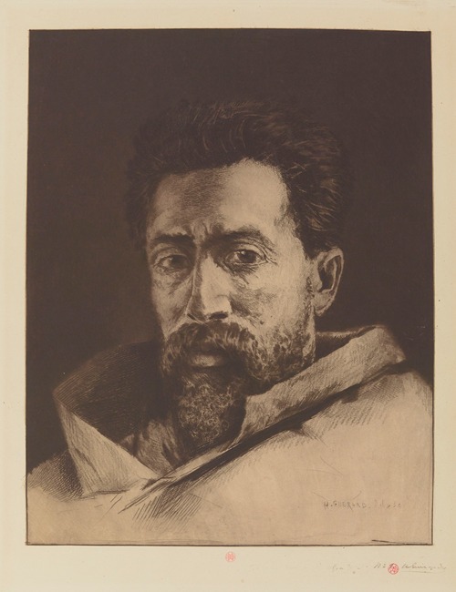Un grévist 1890