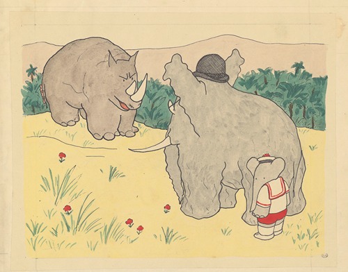 Le voyage de Babar Pl.13