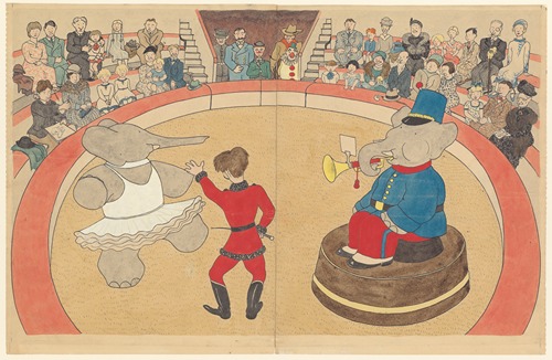 Le voyage de Babar Pl.14