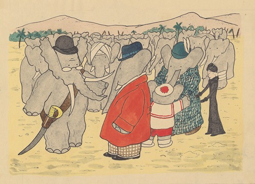 Le voyage de Babar Pl.17
