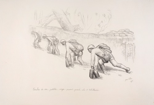 Boules de son…patates…singe…pinard…gniaule…colis et babillardes- – les hommes de soupes