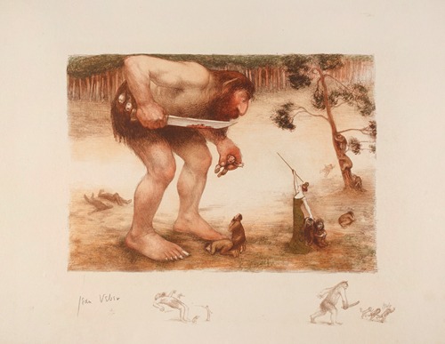 Le Géant ou L’Ogre et la fée