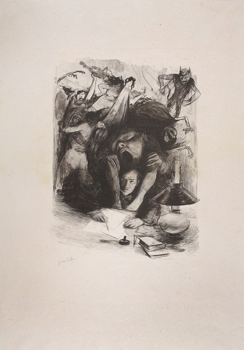 L’Ennui – préface des ‘Fleurs du mal’ de Baudelaire