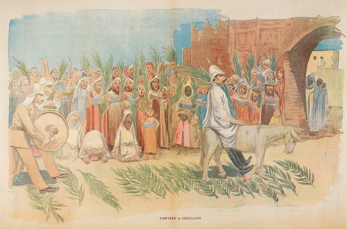 L’entree a Jérusalem