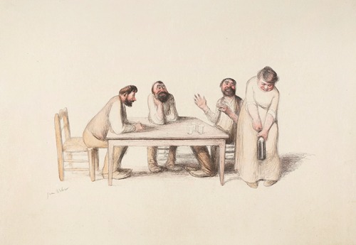 Les Trois barbus