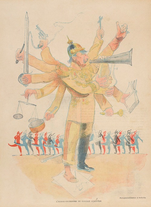 L’homme-orchestre du concert europeen