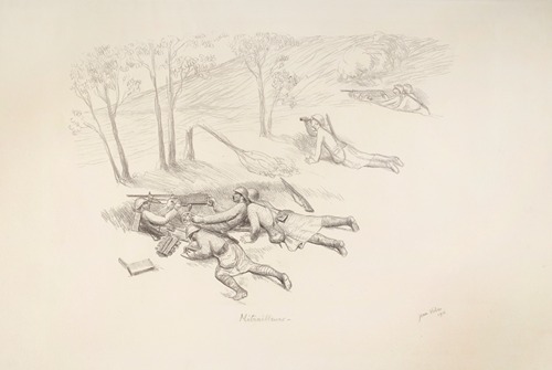 Mitrailleuses