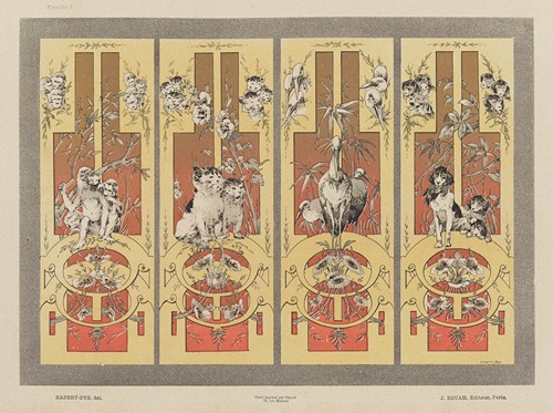 Fantaisies décoratives Pl.04