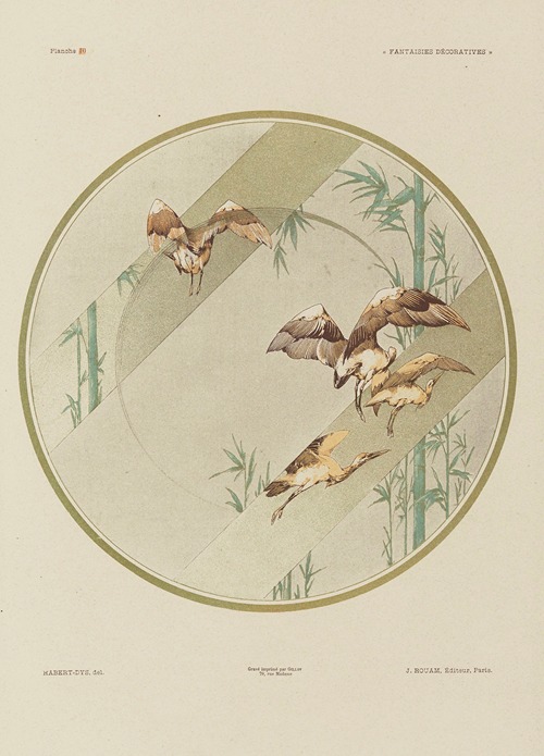 Fantaisies décoratives Pl.10