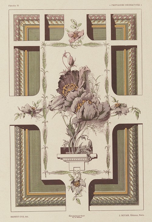 Fantaisies décoratives Pl.11