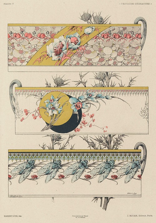 Fantaisies décoratives Pl.13