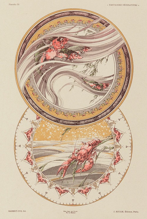 Fantaisies décoratives Pl.15