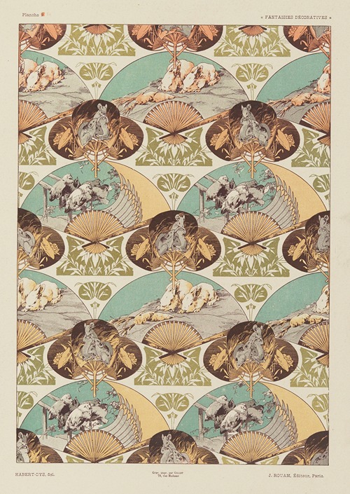 Fantaisies décoratives Pl.16