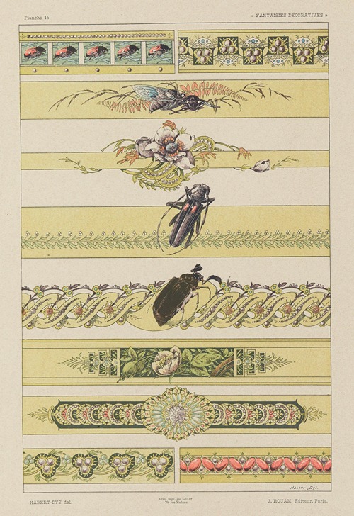 Fantaisies décoratives Pl.17