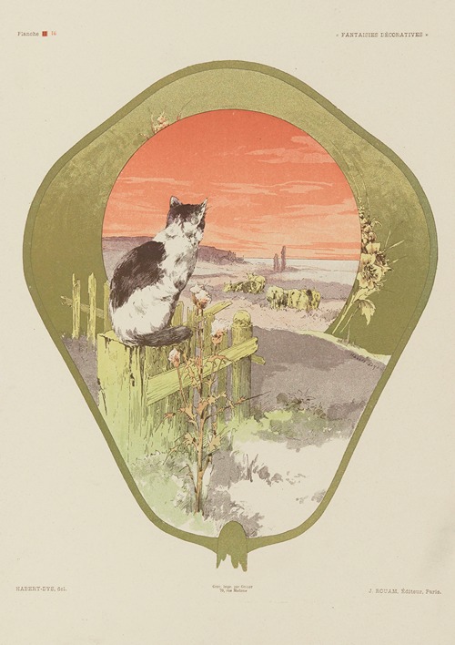 Fantaisies décoratives Pl.18
