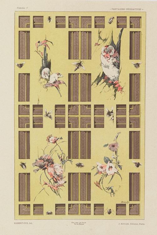 Fantaisies décoratives Pl.19