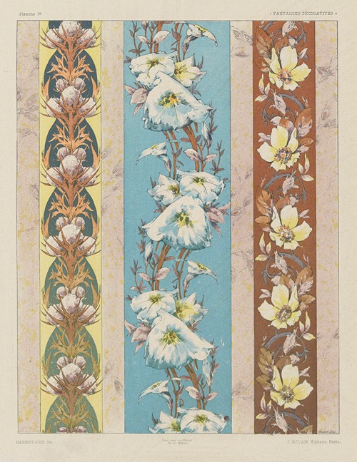 Fantaisies décoratives Pl.20