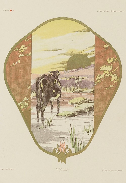 Fantaisies décoratives Pl.22