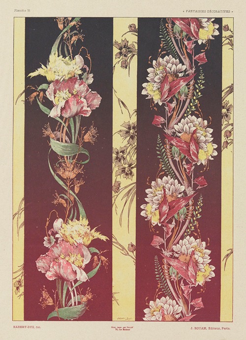 Fantaisies décoratives Pl.23